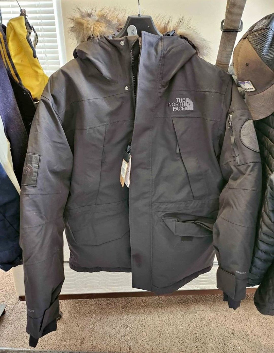 North face hyvent goose down parka best sale