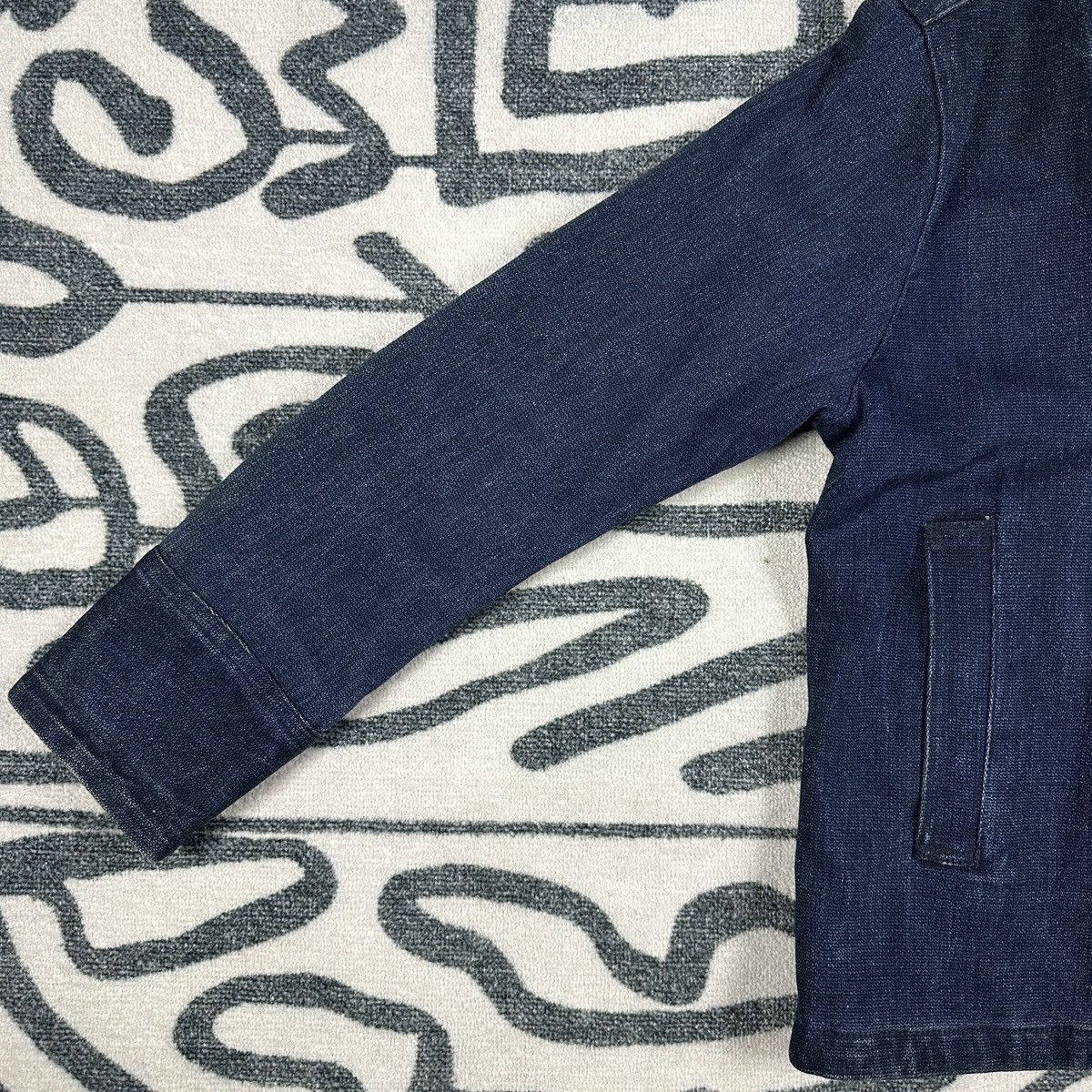 G-Star G-Star Raw Essentials Denim Double Button Jacket Size XL Size US XL / EU 56 / 4 - 5 Thumbnail