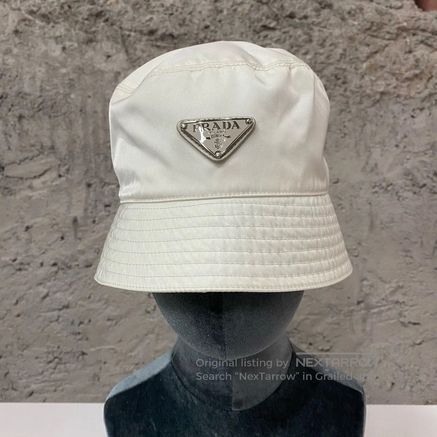 Prada Prada Nylon Fisherman Hat. Size ONE SIZE - 1 Thumbnail