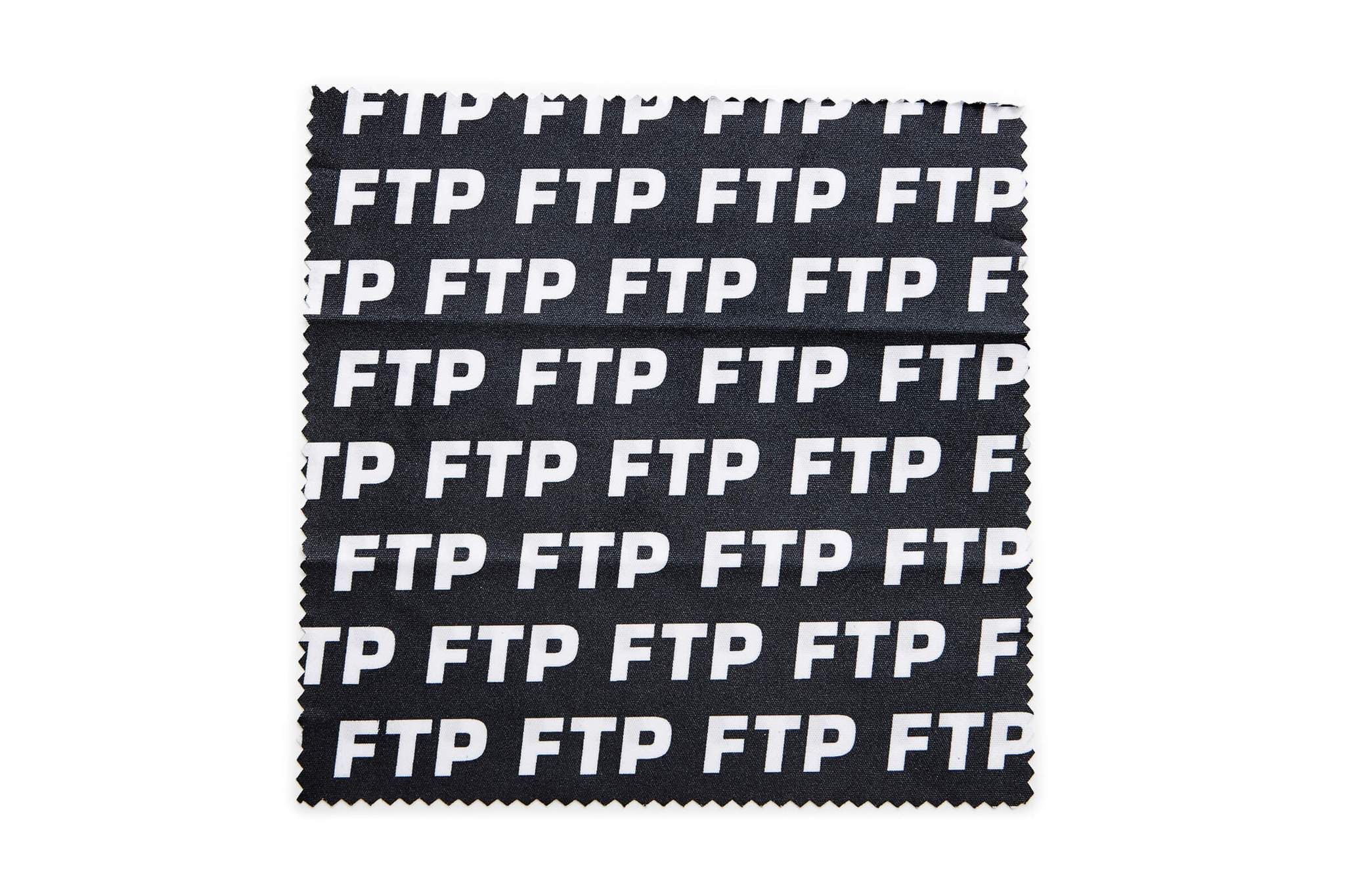 Fuck The Population FTP + CRAP EYEWEAR THE FTP STEEL - Polished Gold Size ONE SIZE - 5 Thumbnail