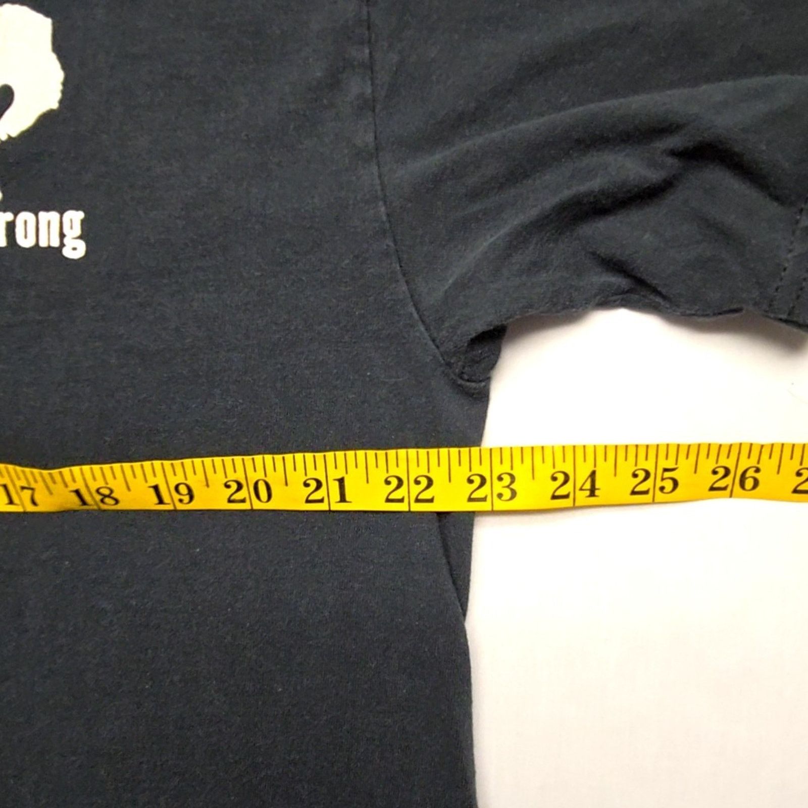 Port & Company Kstar Country 99.7 Texas Strong XL Radio Music Black Tee Size US XL / EU 56 / 4 - 6 Thumbnail