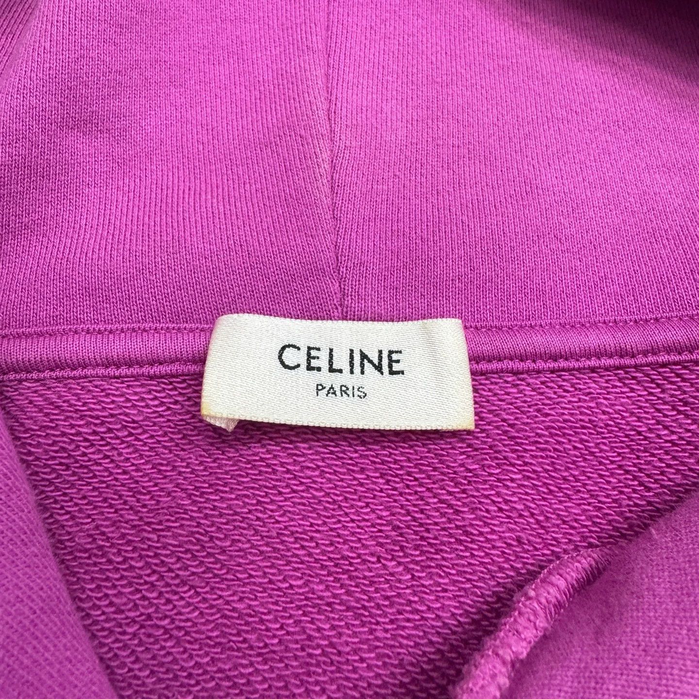 Celine Celine 98 New Logo Print Hoodie L Size L / US 10 / IT 46 - 3 Thumbnail
