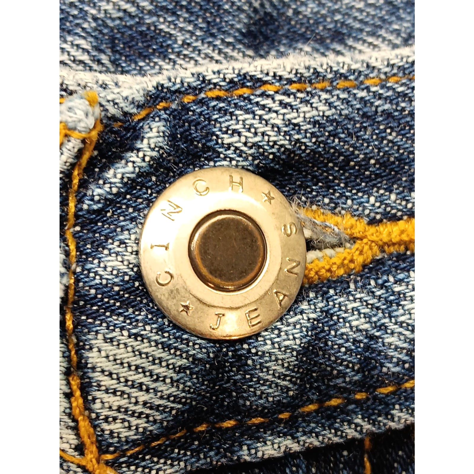 Vintage Cinch Green Label Jeans 38x32 Denim Western Original Fit Medium Regular Men Adults Green Tapered 90s? (No, can't add) Size US 38 / EU 54 - 4 Thumbnail
