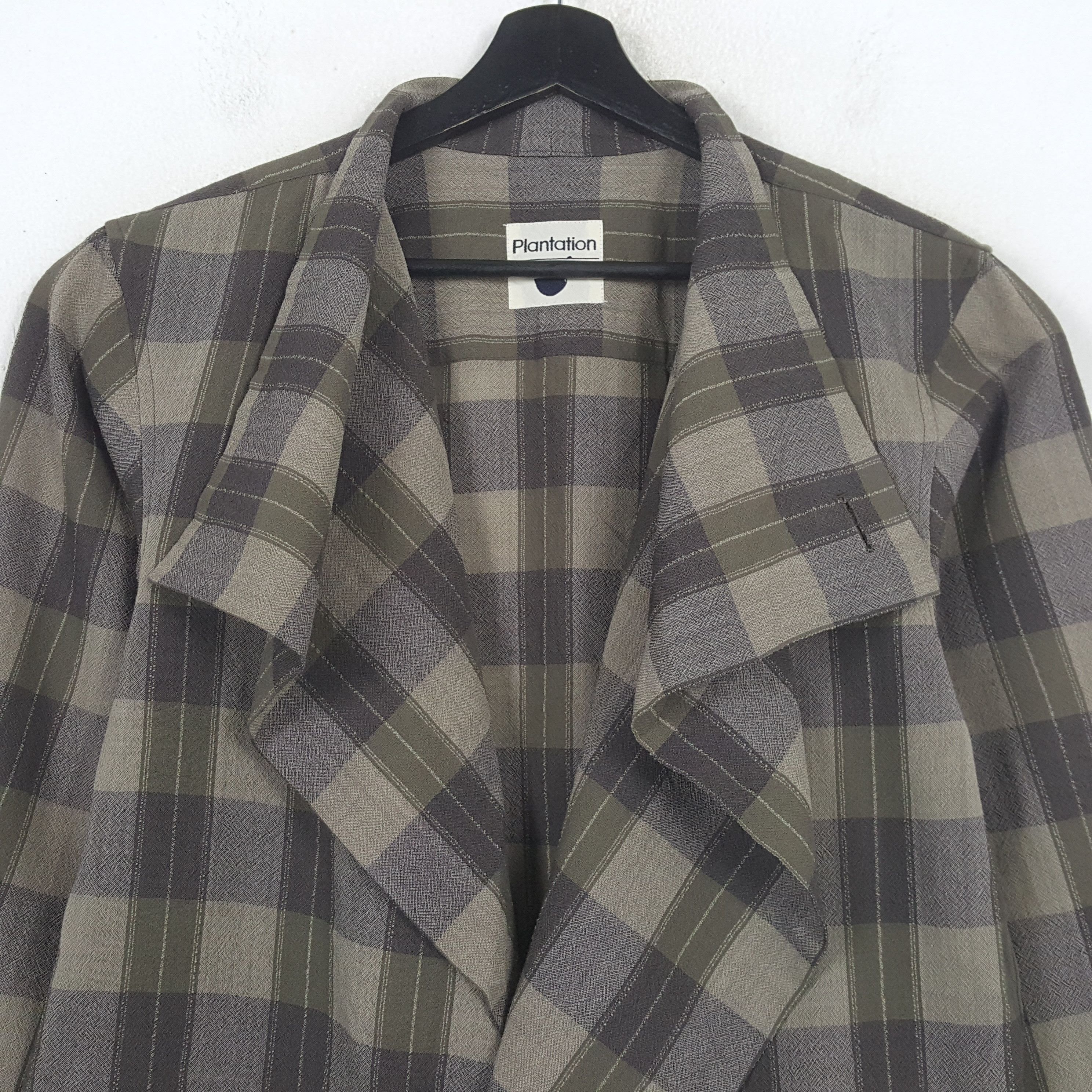 Issey Miyake Plantation by Issey Miyake Fashion Jacket RR18 Size US M / EU 48-50 / 2 - 2 Thumbnail