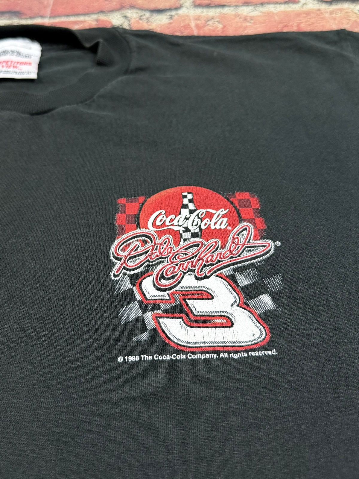 NASCAR Vintage Dale Earnhardt Coca Cola Motegi Japan 1998 T Shirt Size US L / EU 52-54 / 3 - 4 Thumbnail