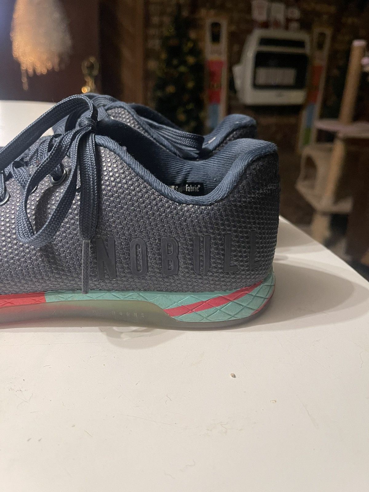 Other NOBULL Navy Blue Sole Lightning Trainer Sneakers Size US 8.5 / IT 38.5 - 5 Thumbnail