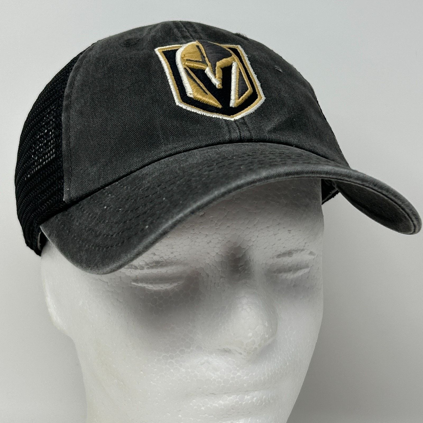American Needle Las Vegas Golden Knights Trucker Hat Baseball Cap Size ONE SIZE - 11 Thumbnail