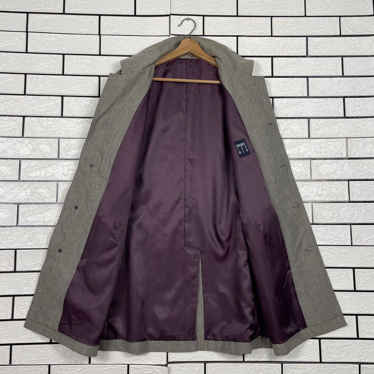 PERSON'S Person's For Men Long Jacket Size US L / EU 52-54 / 3 - 11 Thumbnail