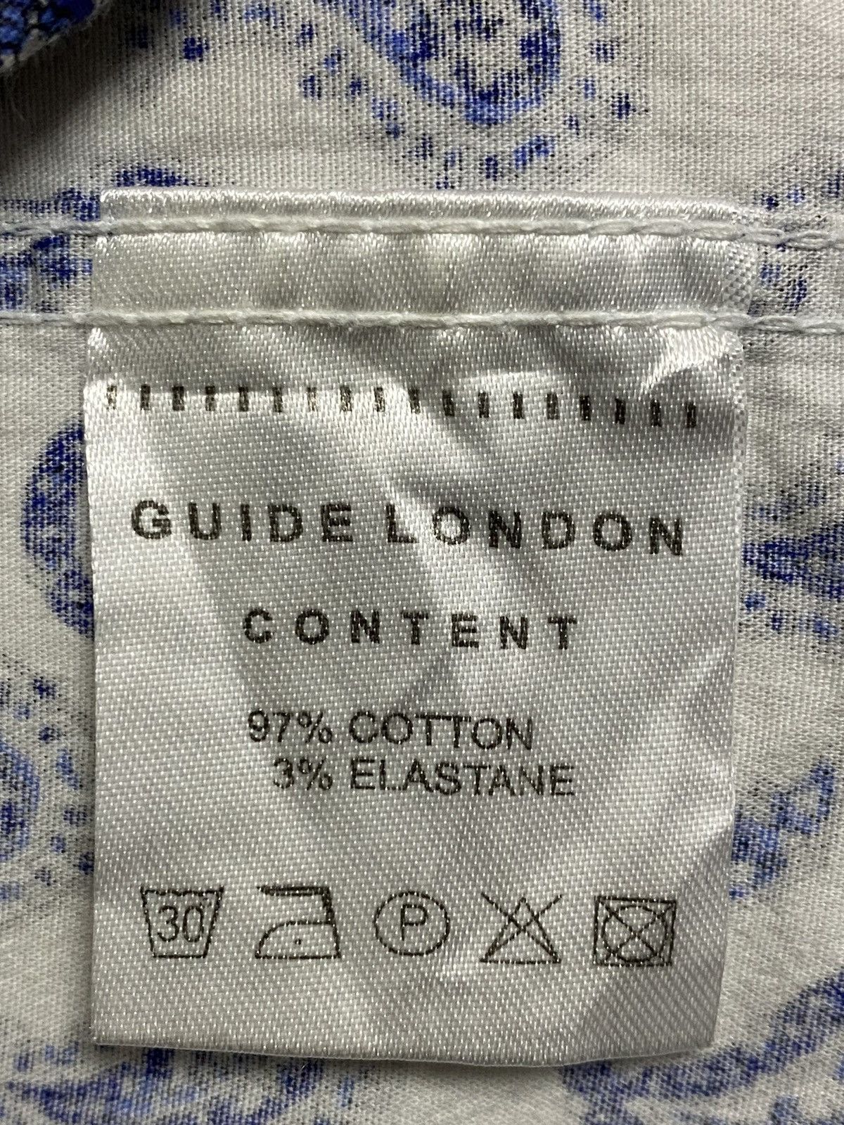 Guide Series × Japanese Brand Guide London button up Size US M / EU 48-50 / 2 - 12 Thumbnail