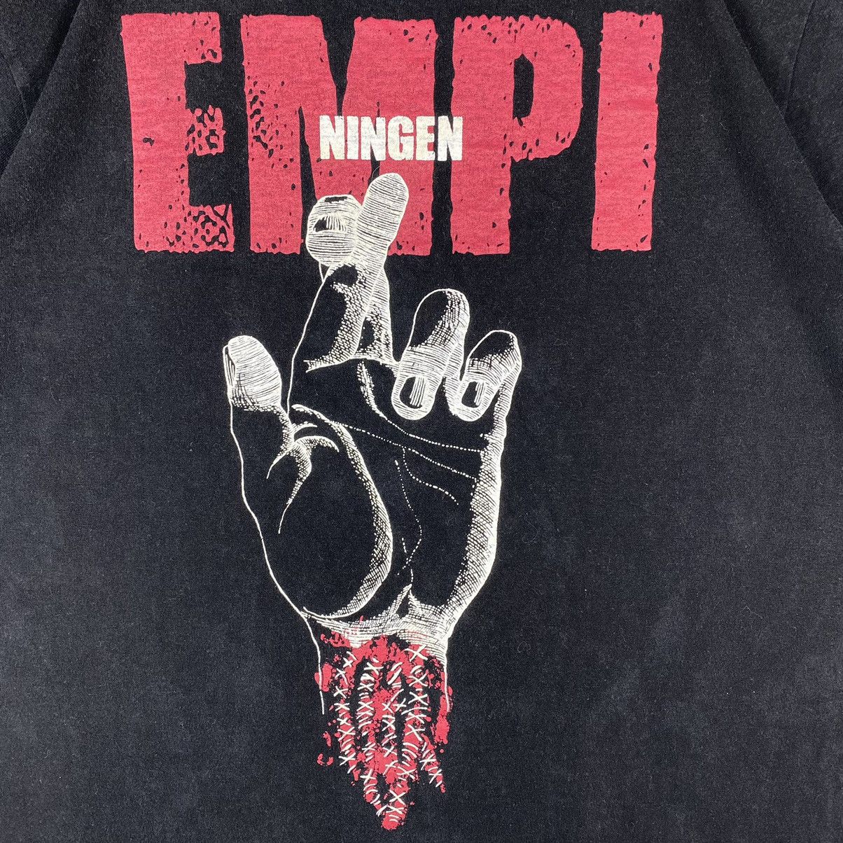 Band Tees × Vintage Japanese Band MAXIMUM THE HORMONE NINGEN EMPI Promo Tee Size US M / EU 48-50 / 2 - 5 Thumbnail