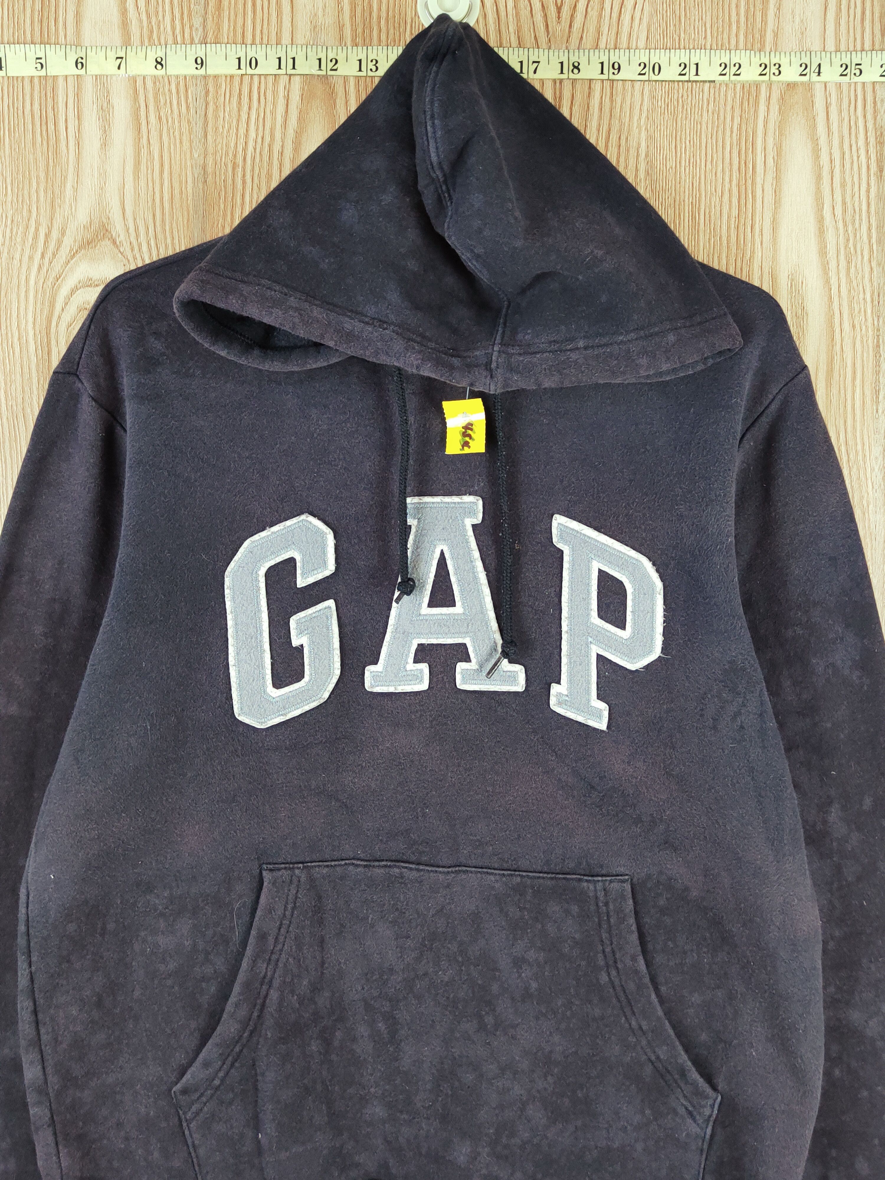 Gap Gap Navy faded Hoodie Sweatshirts #W052 Size US S / EU 44-46 / 1 - 2 Thumbnail