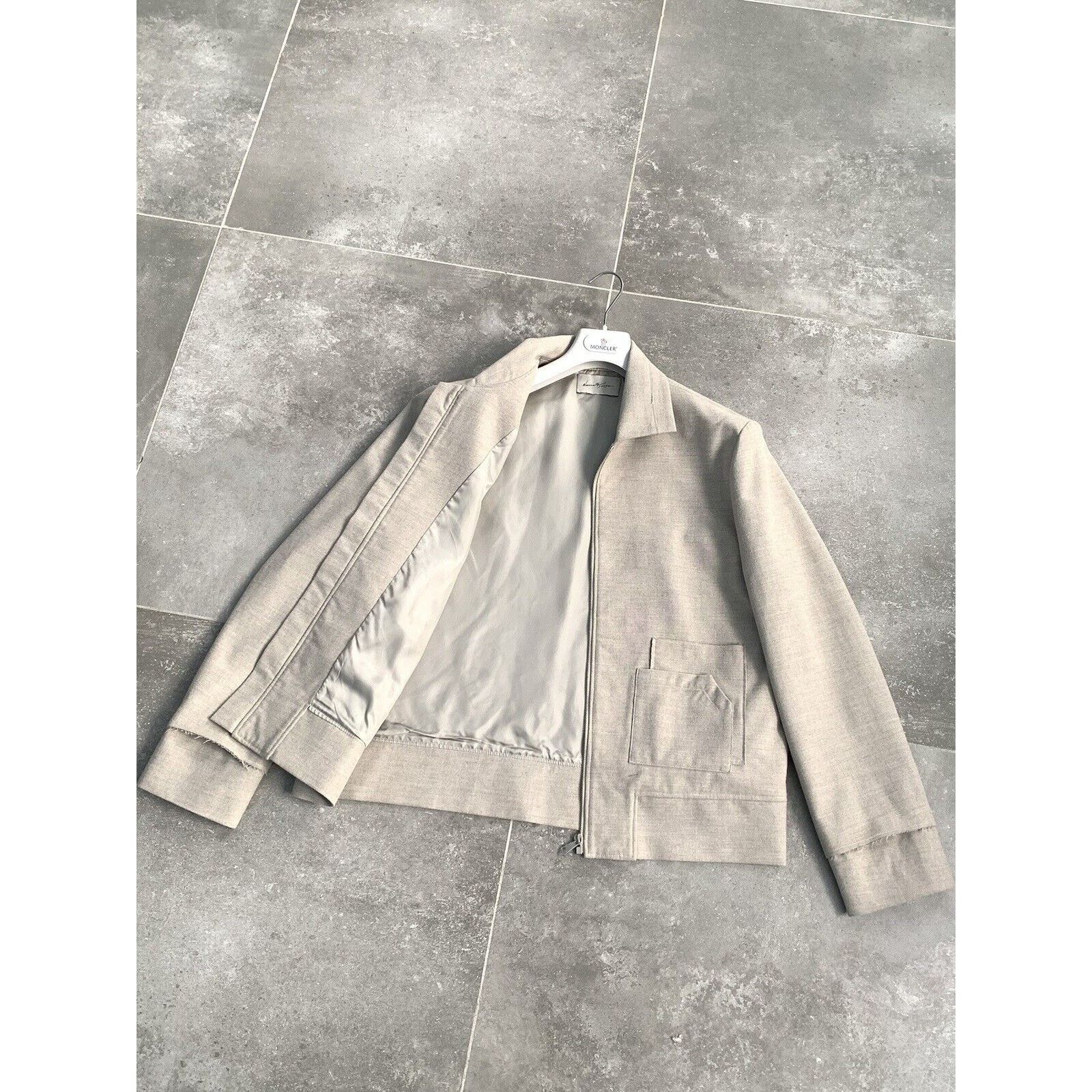 Designer × Japanese Brand × NE.SENSE NE.SENSE NECESSITY SENSE Tweed Wool Chore Bomber Jacket SZ S Size US S / EU 44-46 / 1 - 15 Thumbnail
