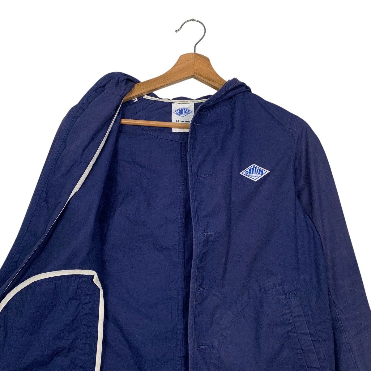 Danton Danton Hooded Jacket Size US S / EU 44-46 / 1 - 11 Thumbnail