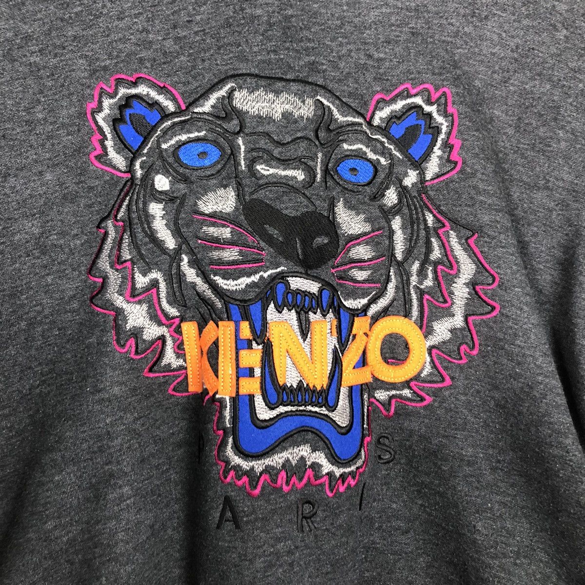 Japanese Brand × Kenzo Kenzo Hoodie Sweatshirt Hoodie Rare Fancy Design Small Size US S / EU 44-46 / 1 - 13 Thumbnail