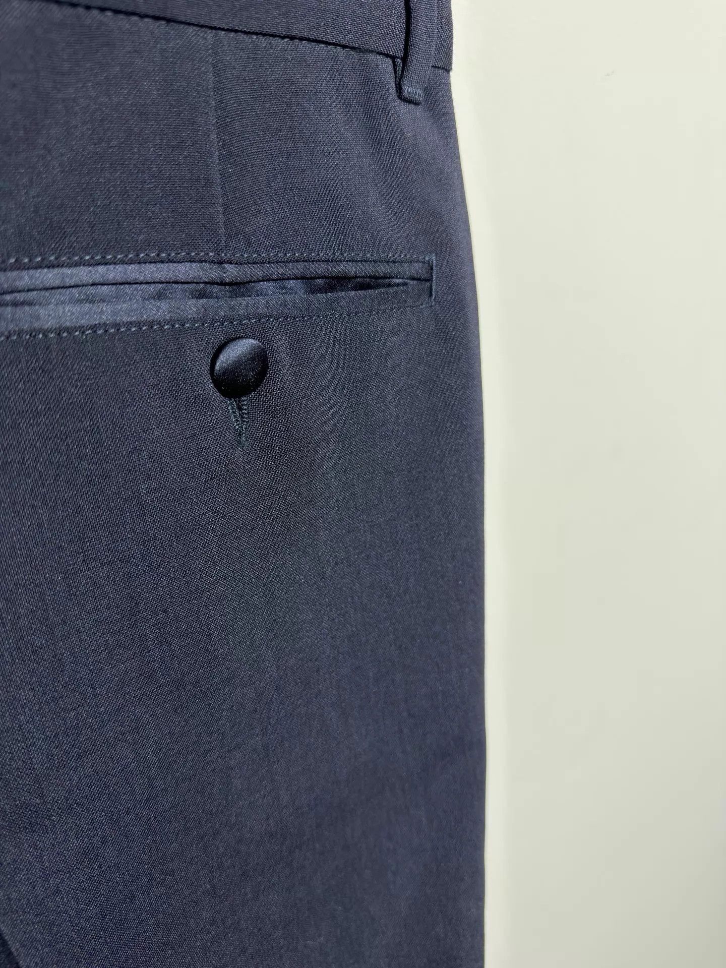 Emporio Armani Emporio Armani Tuxedo Trousers 46 Size US 30 / EU 46 - 5 Thumbnail