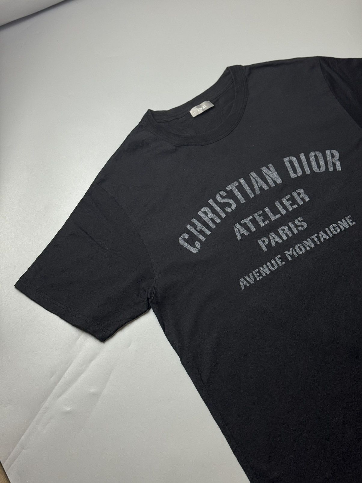 Dior CHRISTIAN DIOR ATELIER PARIS AVENUE MONTAIGNE SHIRT Size US L / EU 52-54 / 3 - 3 Thumbnail