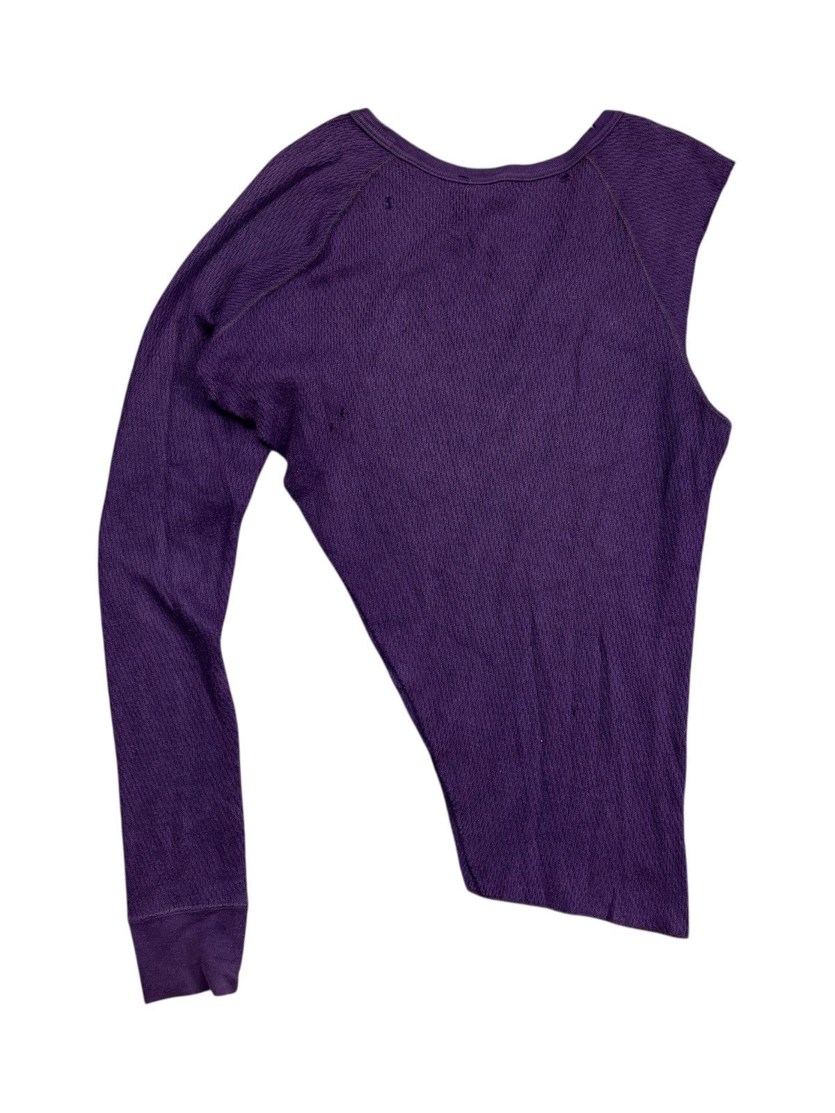 Number (N)ine 2000s Number Nine - Layered Purple Long Sleeve Size US M / EU 48-50 / 2 - 2 Thumbnail