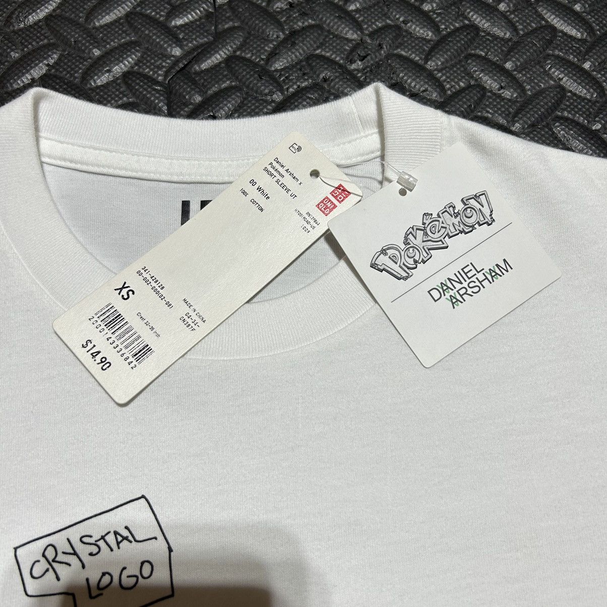 Daniel Arsham × Pokemon × Uniqlo Uniqlo Pokemon Daniel Arsham Shirt Pokemon Logo Men's XS NEW Size US XS / EU 42 / 0 - 3 Thumbnail