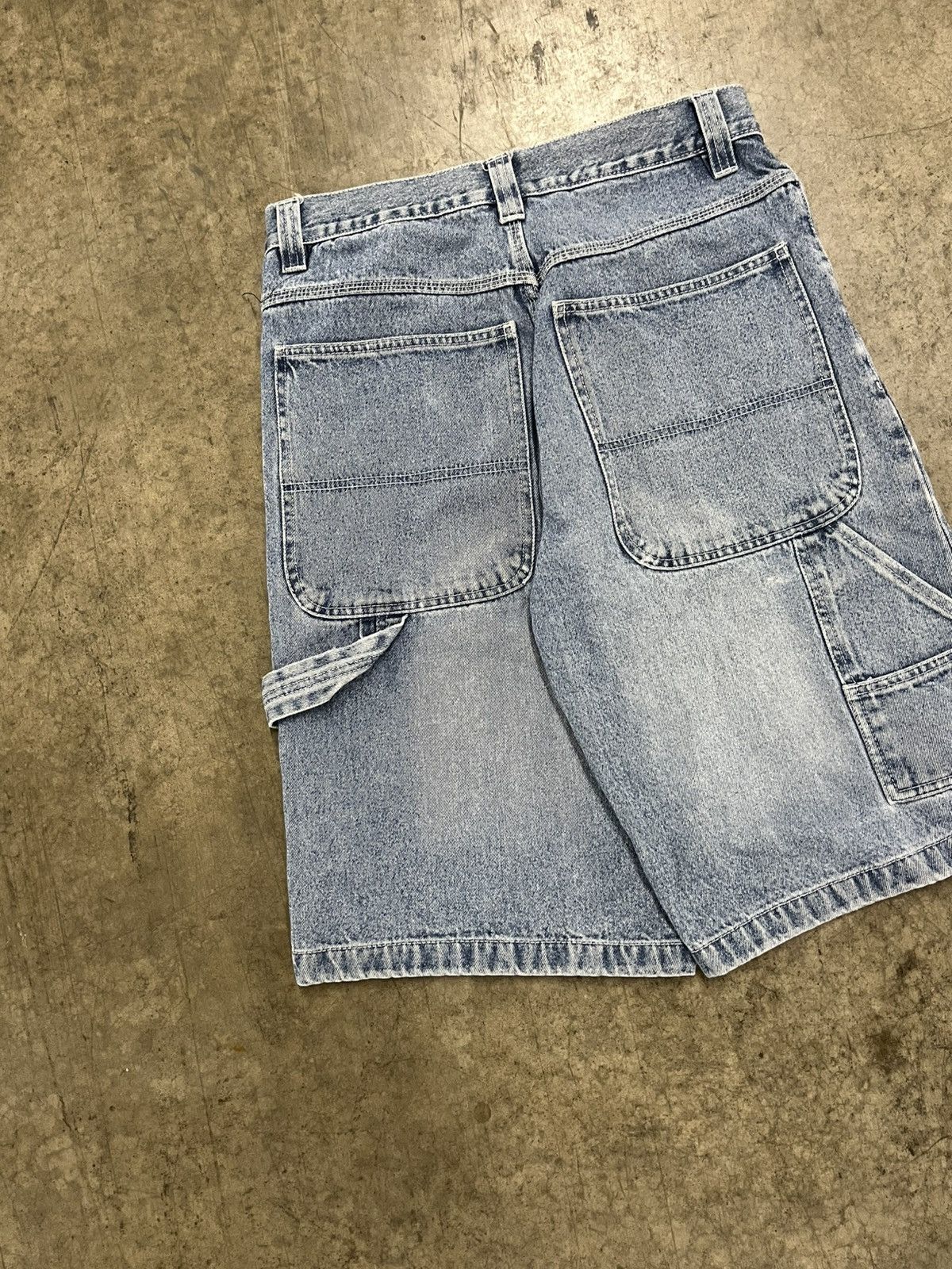 Vintage Y2k vintage baggy carpenter cargo jorts skater streetwear Size US 30 / EU 46 - 3 Thumbnail