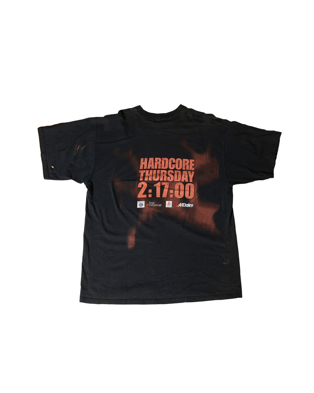 Vintage Vintage ECW Hardcore Revolution Acclaim Video Game T-shirt Size US XL / EU 56 / 4 - 2 Thumbnail