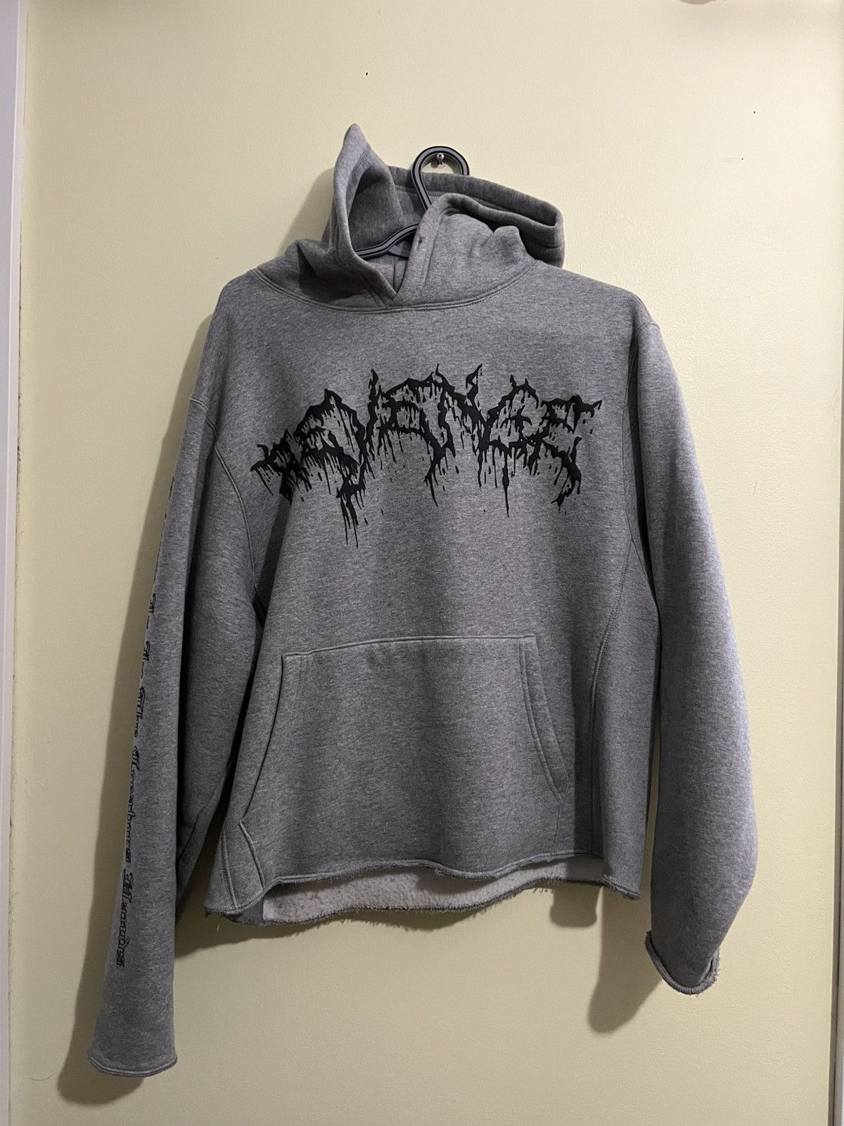 Revenge Revenge Lightning Drip Hoodie Size US M / EU 48-50 / 2 - 1 Thumbnail