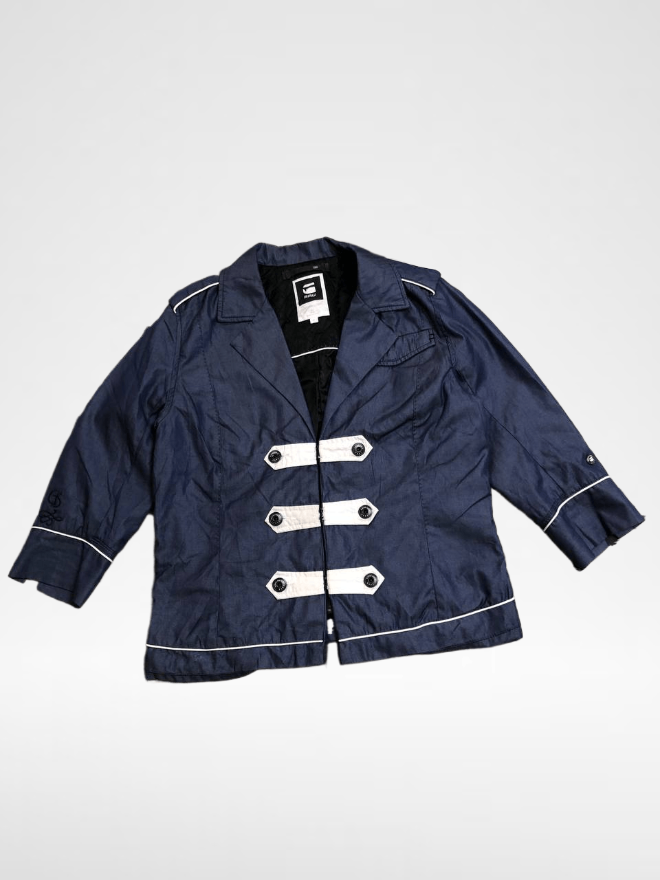 G-Star MAJORETTE Blazer VINTAGE Logo G-Star Raw Y2K Size L / US 10 / IT 46 - 1 Thumbnail