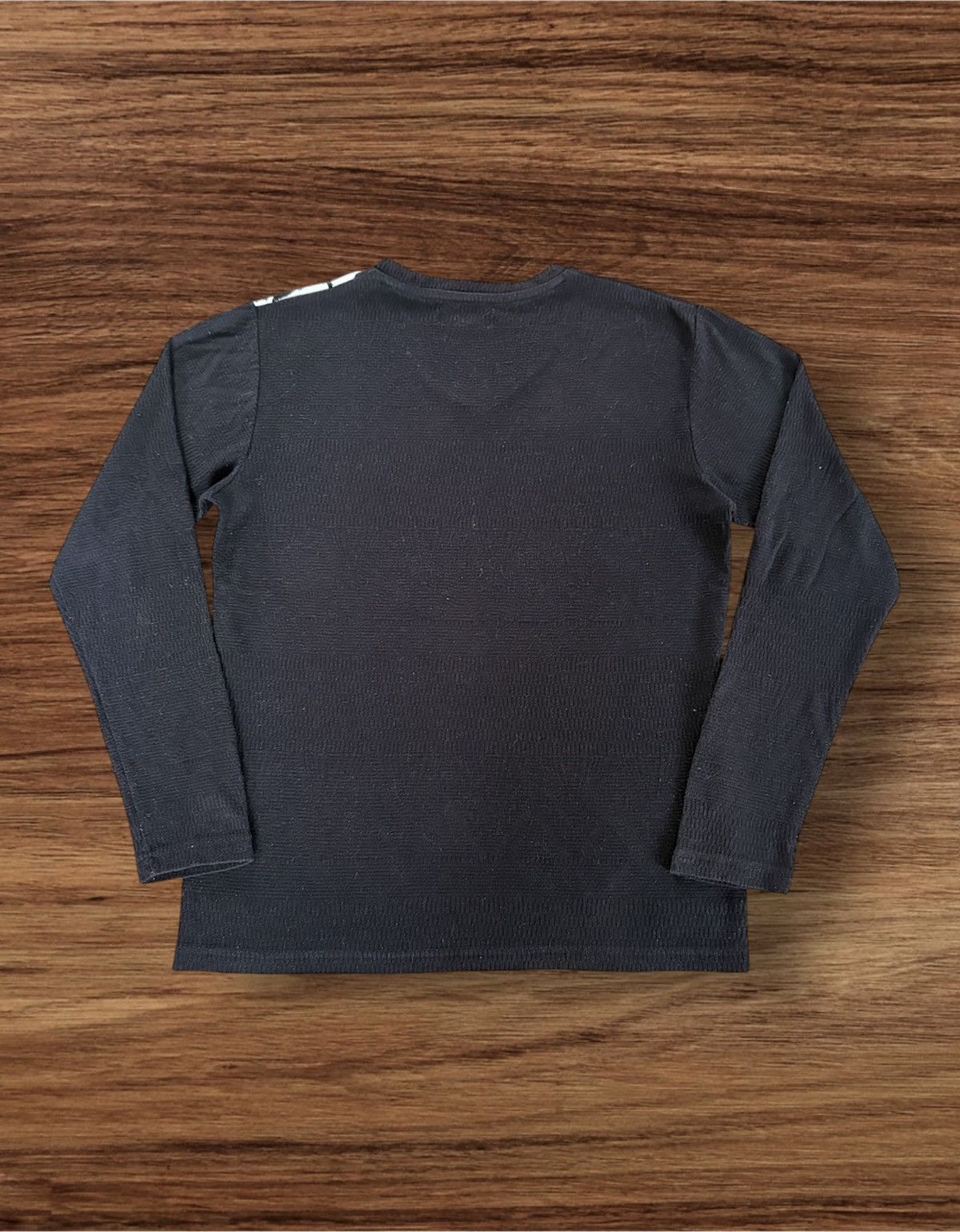 semanticdesign Japanese Brand semanticdesign Poem Knit Long Sleeve Tee Size US S / EU 44-46 / 1 - 2 Thumbnail