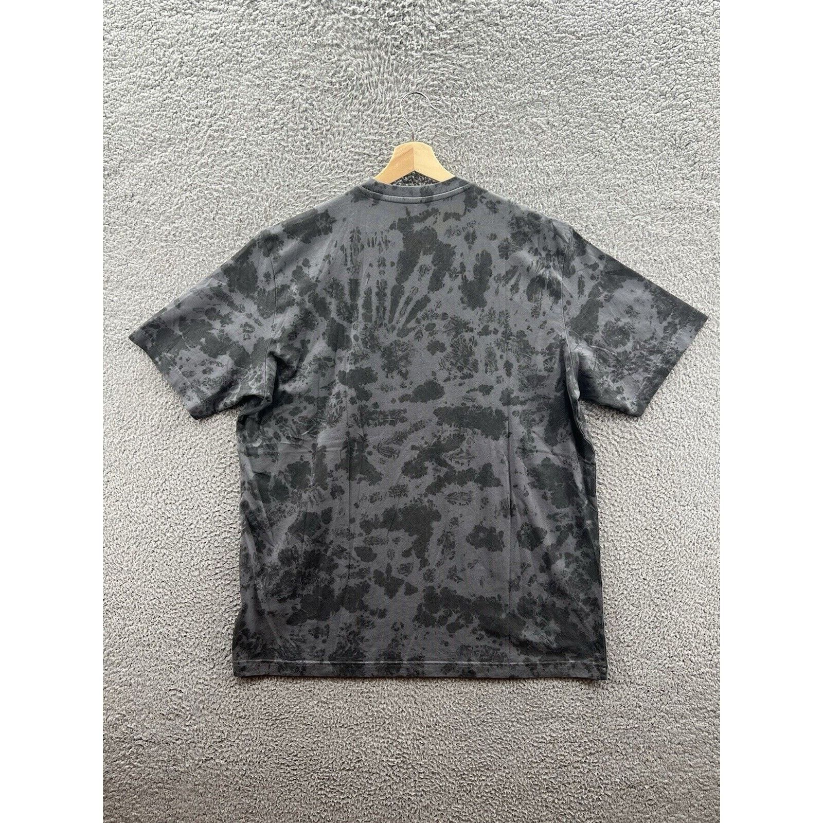 Adidas Adidas James Harder Tunnel Graphic Tee Gray Black Tie Dye Size US L / EU 52-54 / 3 - 2 Thumbnail