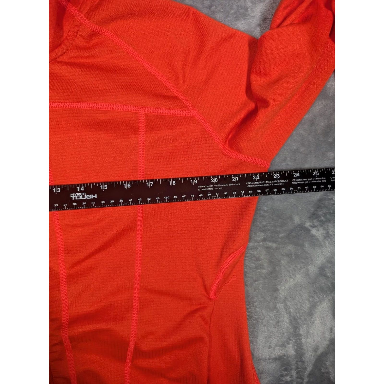 Eddie Bauer Eddie Bauer First Ascent Jacket Womens XL Orange Hooded Full Zip Fleece Athletic Size XL / US 12-14 / IT 48-50 - 3 Thumbnail