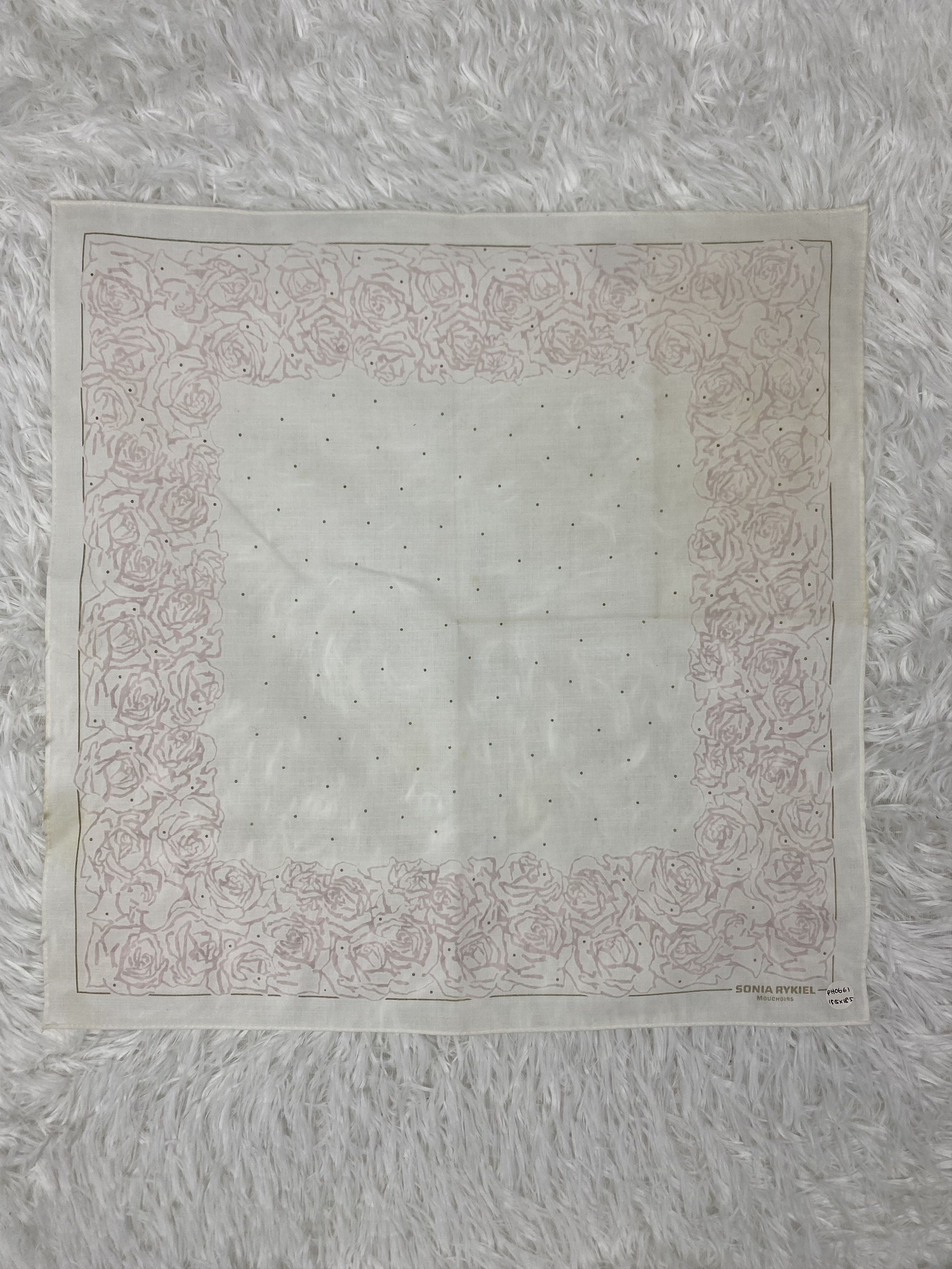 Vintage Vintage Sonia Rykiel Handkerchief Neckerchief PH0661 Size ONE SIZE - 3 Thumbnail