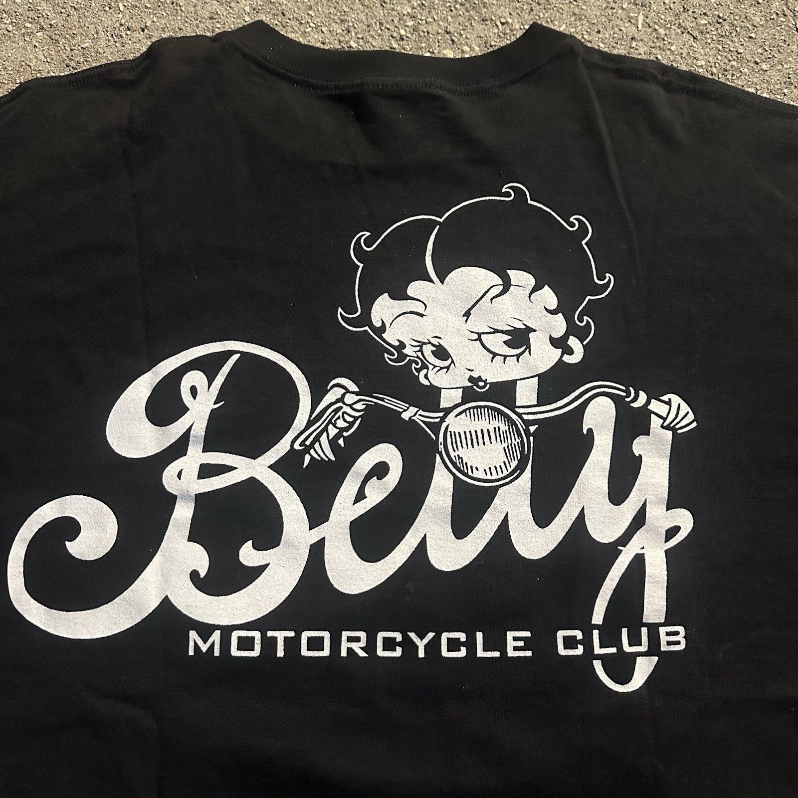 Harley Davidson × Vintage Vintage 1994 Betty Boop Motorcycle Biker Club T-Shirt XL Size US XL / EU 56 / 4 - 3 Thumbnail