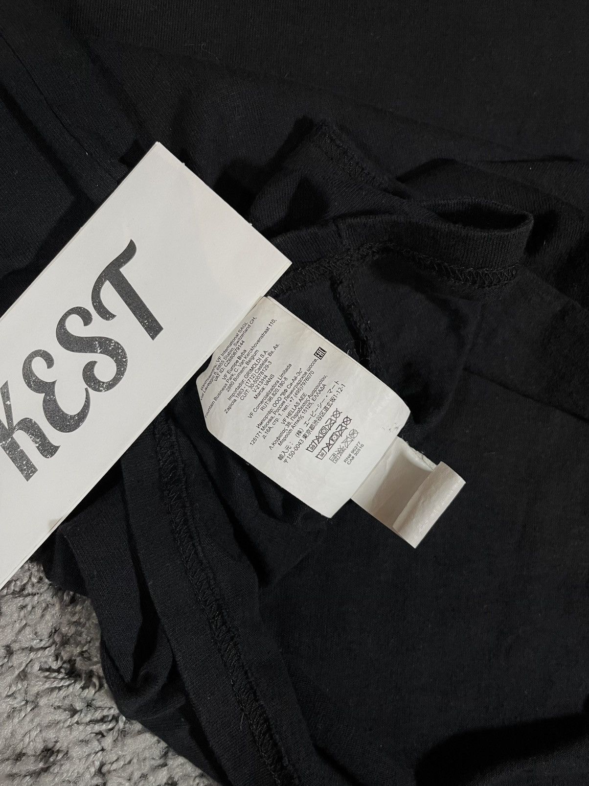 Vans × Wtaps WTAPS x Vans Flames Waffle Lover Club L/S T-Shirt Black Blue Size US M / EU 48-50 / 2 - 12 Thumbnail
