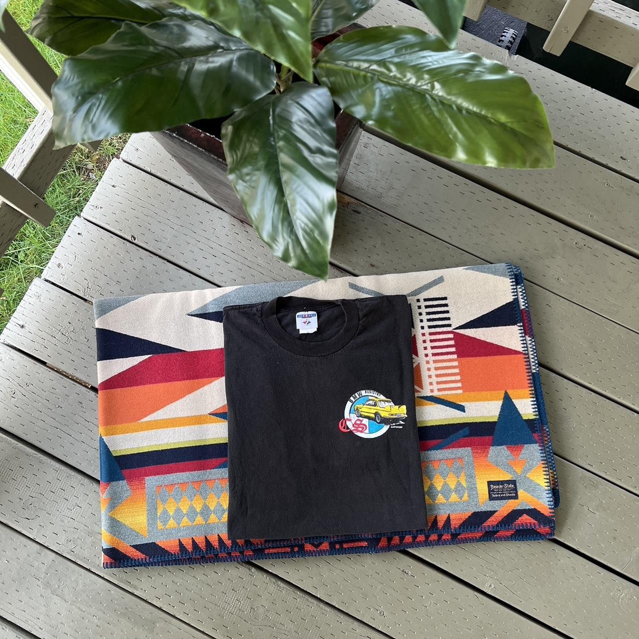 BMW × Vintage Vintage 90 BMW t shirt Size US XL / EU 56 / 4 - 2 Thumbnail