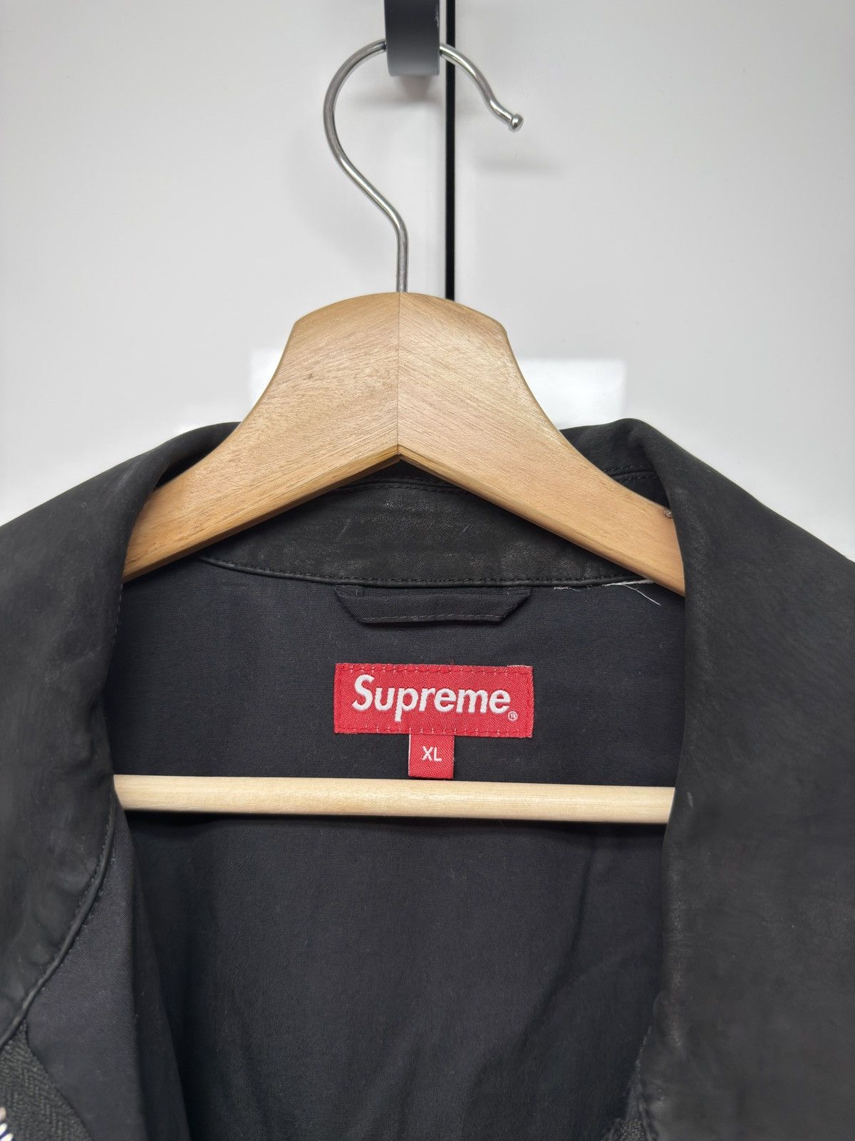 Supreme Cotton Utility Jacket XL Black