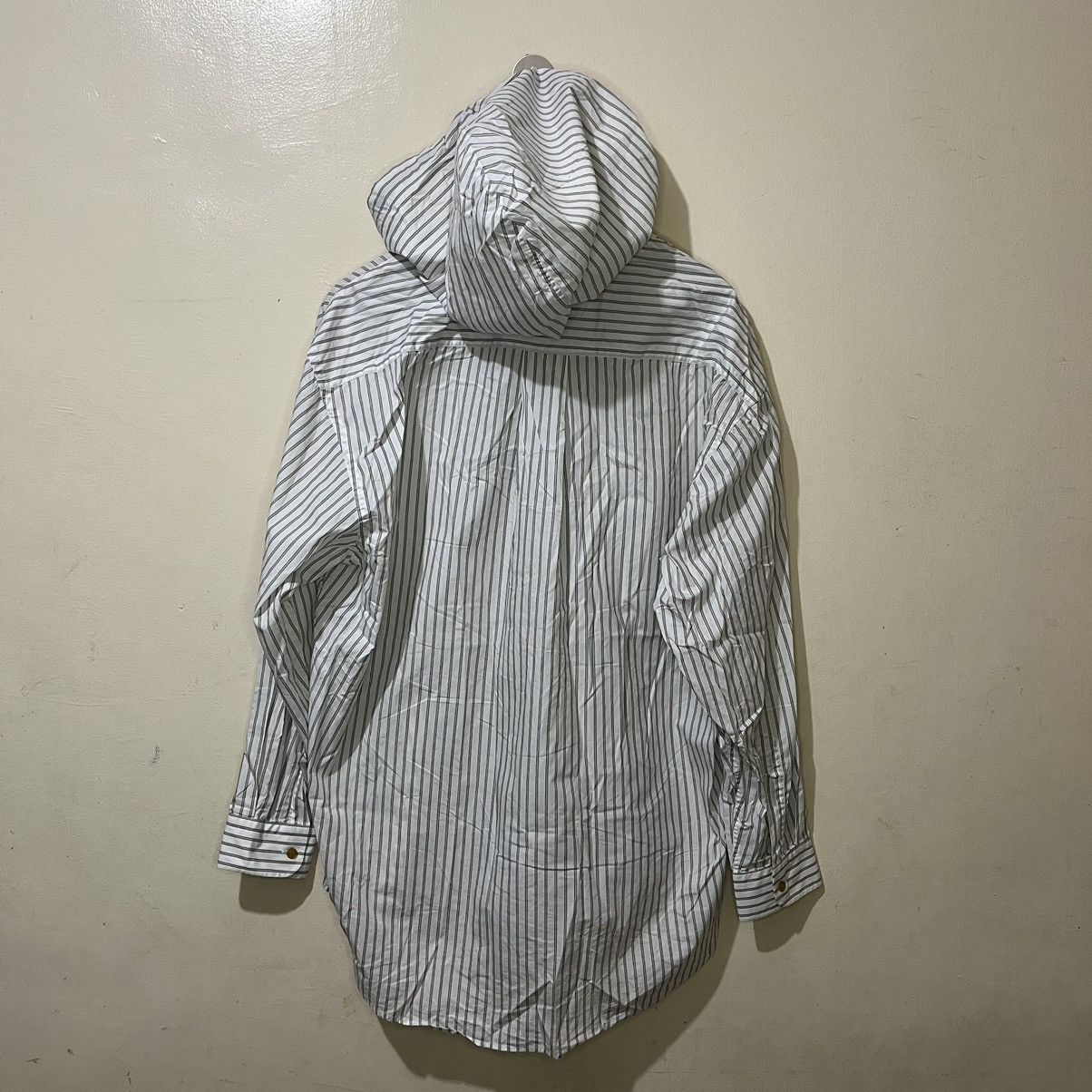 Vivienne Westwood Vivienne Westwood Rib Hooded Shirt Size US XL / EU 56 / 4 - 7 Thumbnail