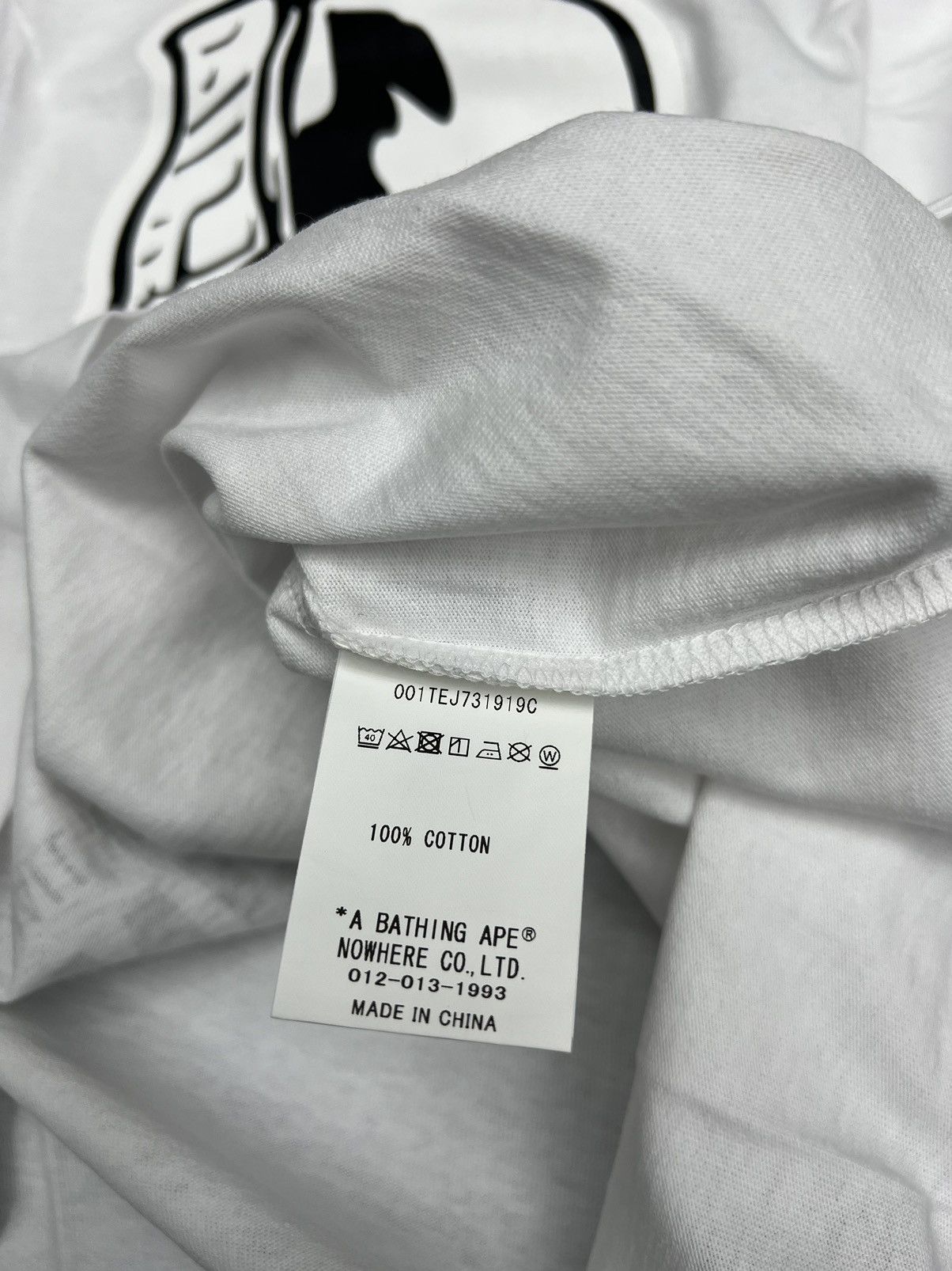 Bape × October's Very Own Bape x OVO General T-Shirt Size US L / EU 52-54 / 3 - 5 Thumbnail