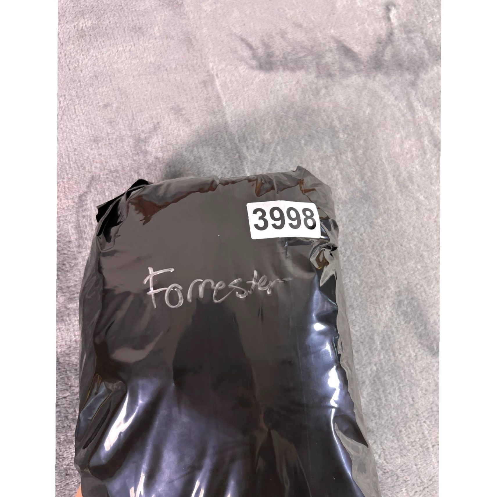 Vintage VINTAGE Forrester's Windbreaker Jacket Mens XL Black Full Zip Lightweight Outdoor Casual Size US XL / EU 56 / 4 - 6 Thumbnail