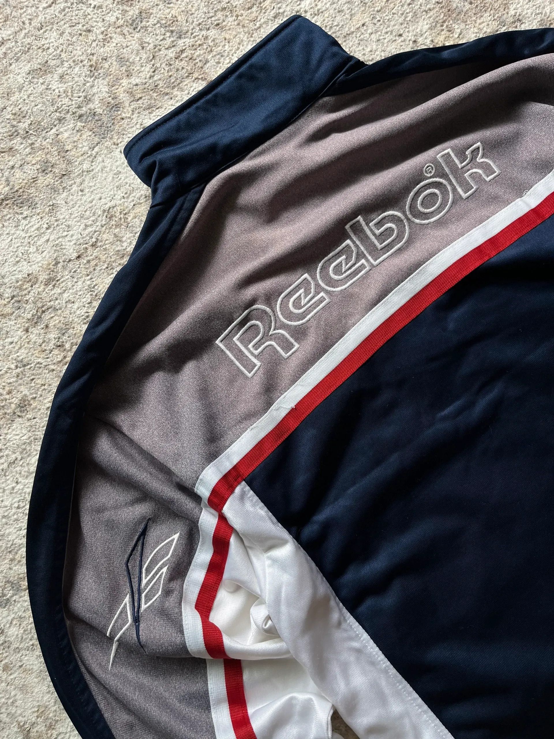 Reebok OG Reebok Sz XL 16 = M Track Jacket Embroidered Logo 90s Size US M / EU 48-50 / 2 - 9 Thumbnail