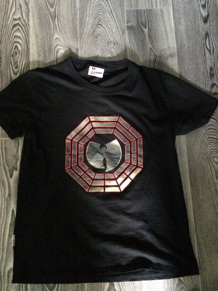 Wu-Tang Clan WU WEAR t-shirt, 2007 Wu-Tang Clan 8 Diagrams tour vintage L Size US L / EU 52-54 / 3 - 1 Thumbnail