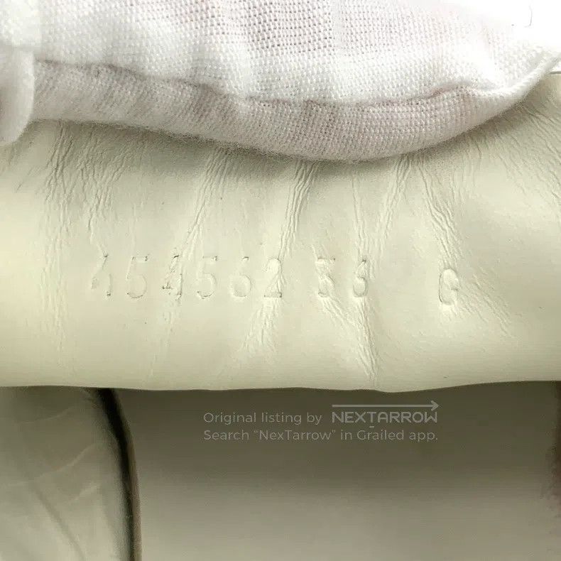 Gucci Gucci White five-pointed star striped webbing casual lace- Size US 5.5 / IT 35.5 - 6 Thumbnail