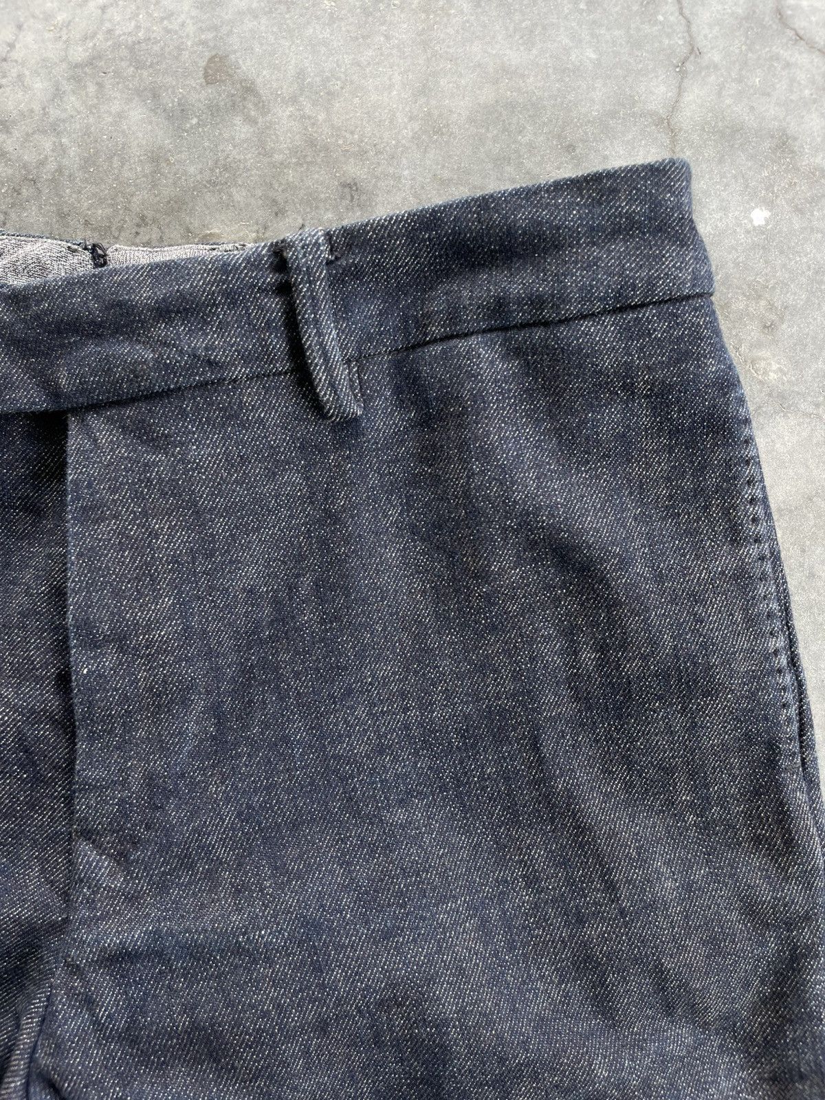 45rpm × Japanese Brand × Vintage Indigo Denim Trousers Pant by 45rpm Size US 30 / EU 46 - 4 Thumbnail