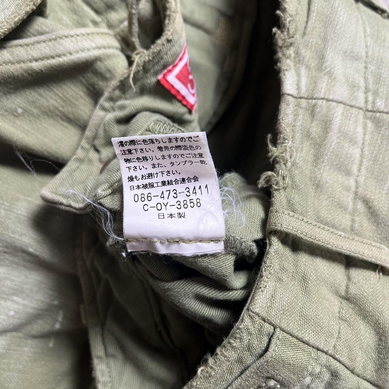 Japanese Brand Johnbull Kojima Japan Cargo Pants Size US 30 / EU 46 - 9 Thumbnail