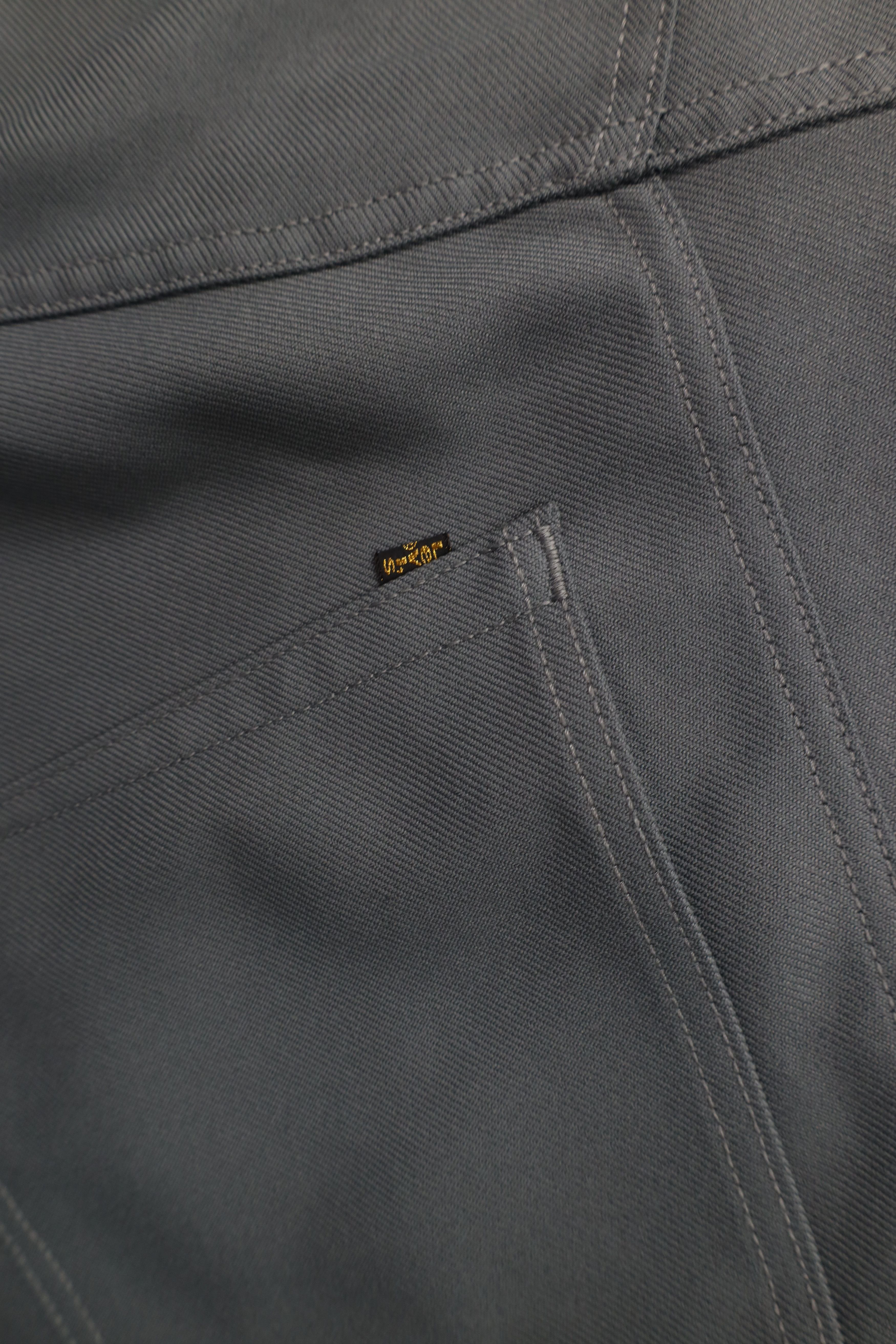 Levi's Vintage Y2K 2002 Levis 517 Wide Leg Bootcut Chino Pants Gray Size US 42 / EU 58 - 14 Thumbnail