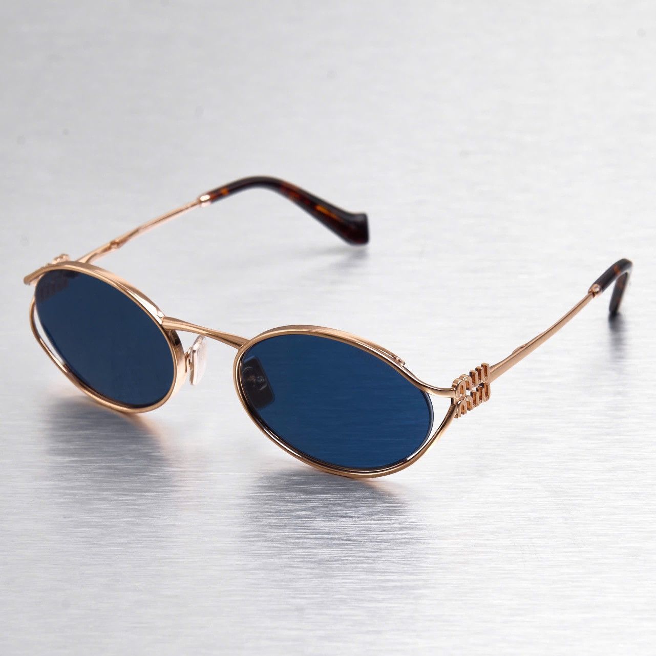 Miu Miu MIU MIU 0MU 52YS ZVF1V1 SUNGLASSES Size ONE SIZE - 2 Thumbnail