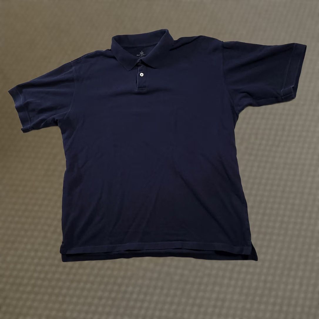 Vintage Footlocker Polo Shirt Mens XXL Blue Short Sleeve Size US XXL / EU 58 / 5 - 1 Thumbnail