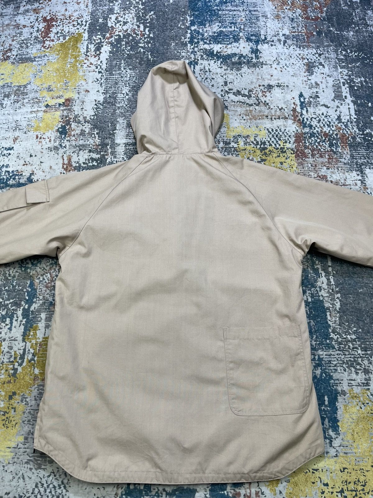 Vintage Billiken Collection Toggle Closure Anorak Pullover Size US S / EU 44-46 / 1 - 12 Thumbnail