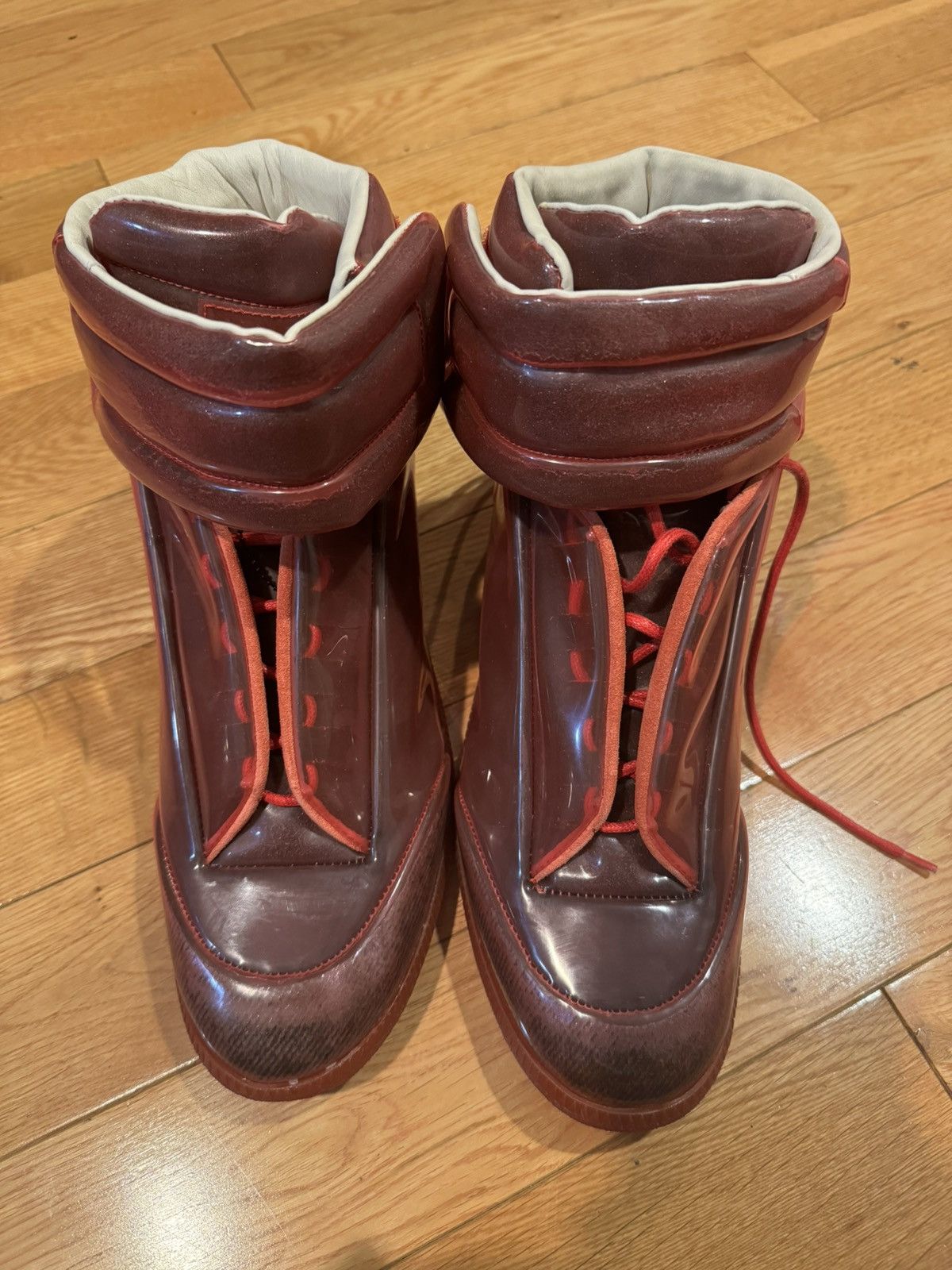 Japanese Brand × Maison Margiela Maison Margiela Future Red