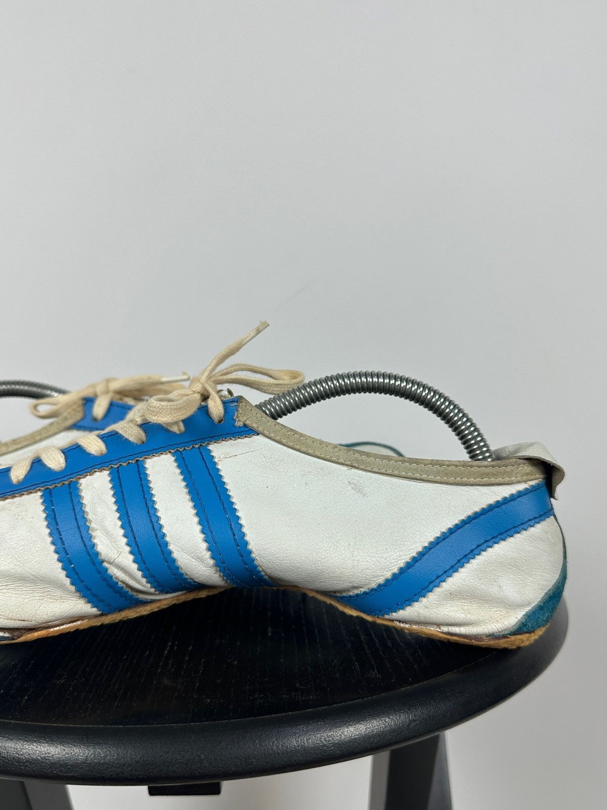 Adidas 70s Vintage Adidas 10-Null Track Spikes Made West Germany Size US 10.5 / EU 43-44 - 19 Thumbnail