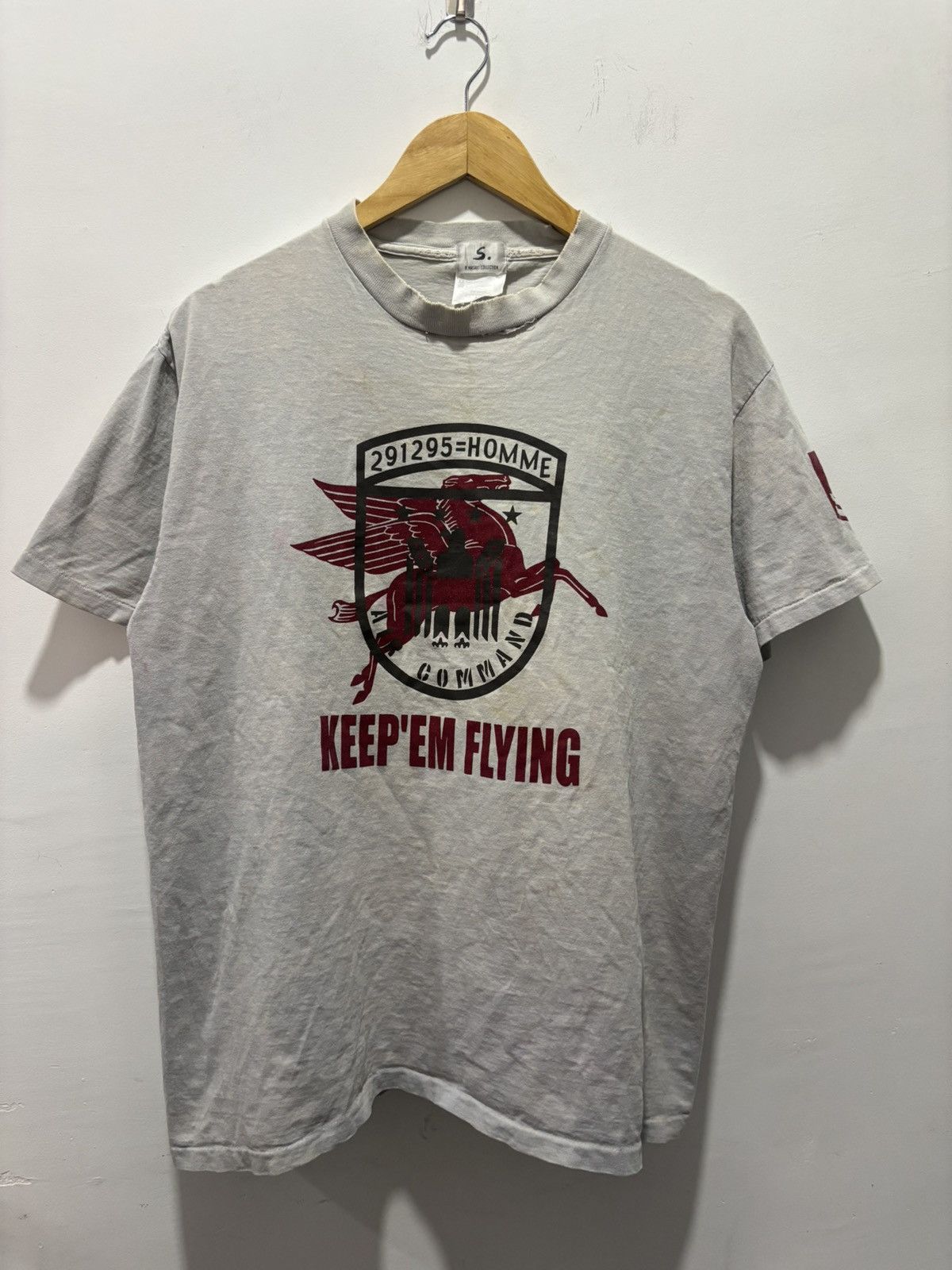 Vintage Vintage 29215=homme Tshirt Size US L / EU 52-54 / 3 - 1 Thumbnail