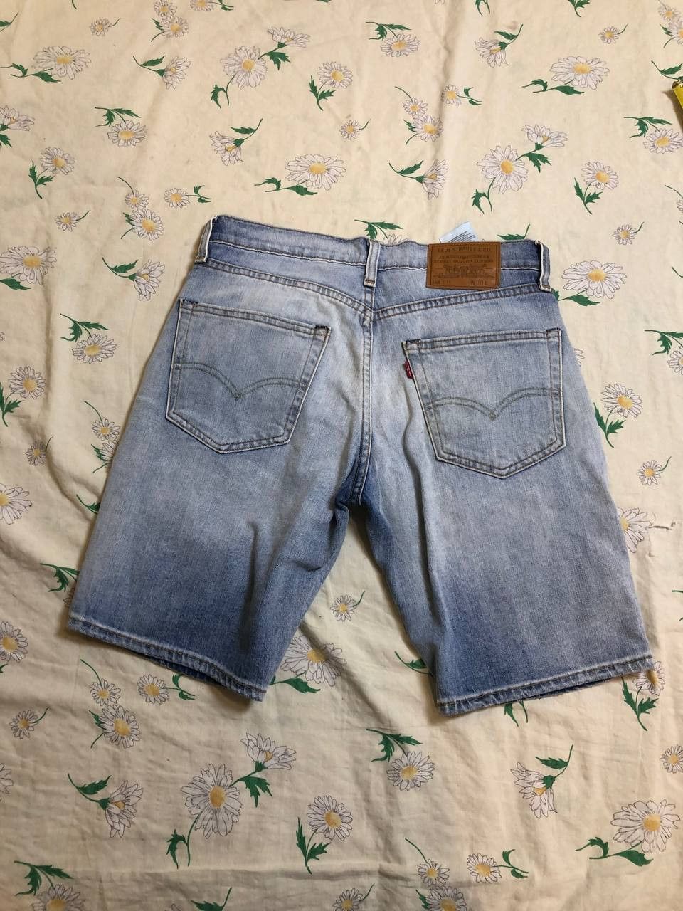 Levi's Levi's 511 Denim Jean Shorts Loose Rugged Work Wear Blue Size US 30 / EU 46 - 1 Thumbnail
